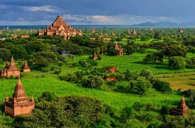 這里是東南亞的失落世界,佛教的千塔之國,體會(huì)她的柔情似水&hellip;